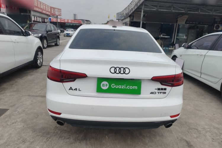 Used Audi A4L 2017 40 TFSI Fashion Model