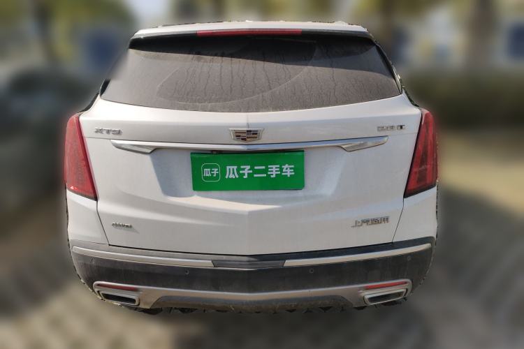 Used Cadillac XT5 2020 Revised Version 28T Four-Wheel Drive Luxury Edition
