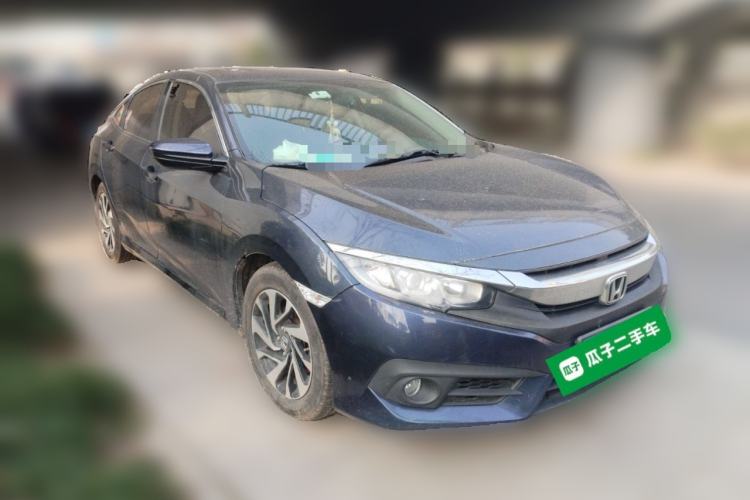 Used Honda Civic 2016 220TURBO CVT Luxury Edition