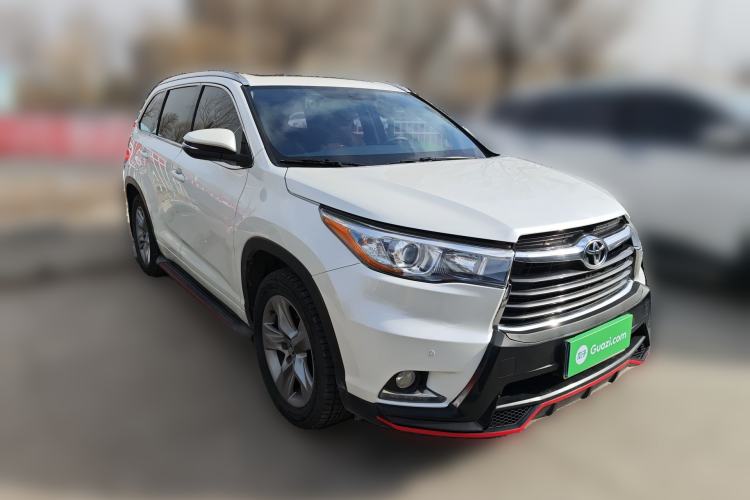 Used Toyota Highlander 2017 2.0T Four-Wheel Drive Luxury Edition 7 Seats
