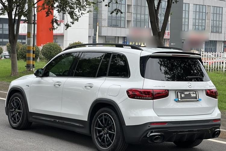 Used Mercedes-Benz GLB AMG 2021-Year Restyled AMG GLB 35 4MATIC
