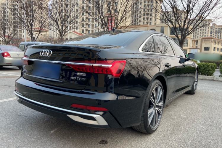 Used Audi A6L 2023 40 TFSI Luxury Dynamic Model
