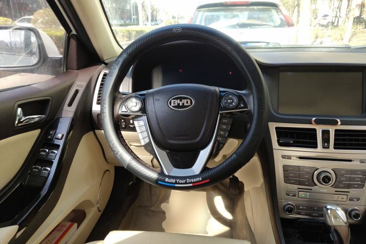 Used BYD Sirui 2013 1.5TID Automatic Prestige Model
