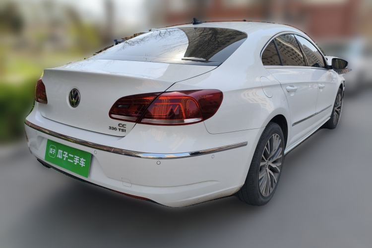 Used Volkswagen FAW-Volkswagen CC 2016 2.0 TSI Luxury Model Rear Right 45 Deg