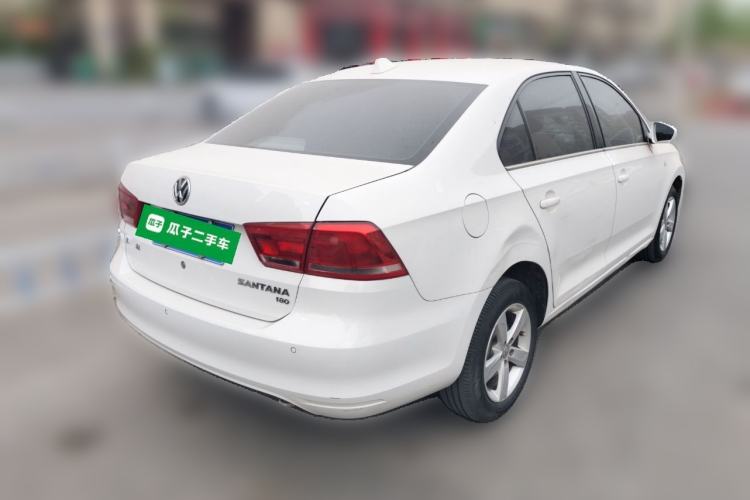 Used Volkswagen Santana 2015 1.6L Manual Comfort Edition