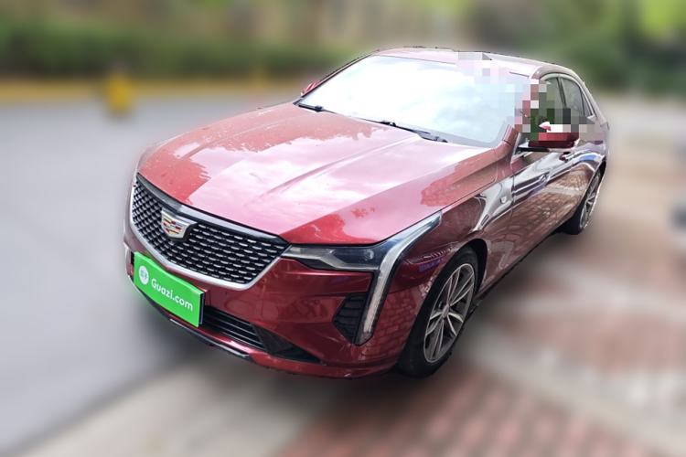 Used Cadillac CT4 2021 28T Luxury Model