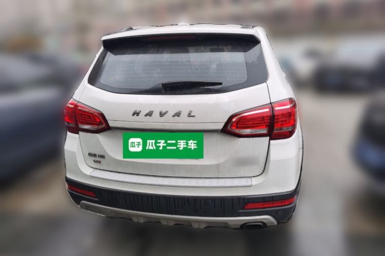 Used Haval H6 2018 Red-Label Sport Version 1.5T Manual Two-Wheel Drive Elite Model