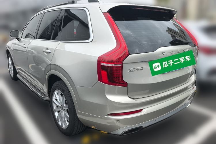 Used Volvo XC90 2015 T6 Zhiya Edition 7-seater Rear Left 45 Deg