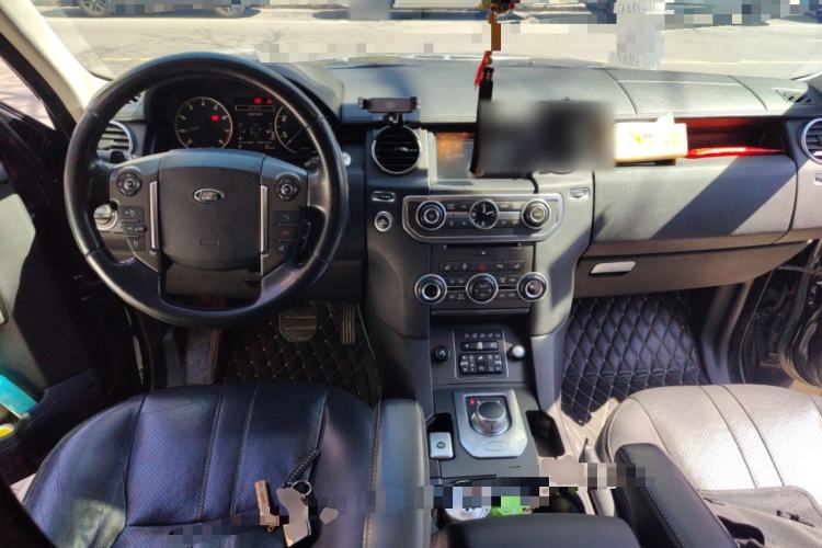 Used Land Rover Discovery 2016 3.0 SC Obsidian Black Heritage Edition HSE