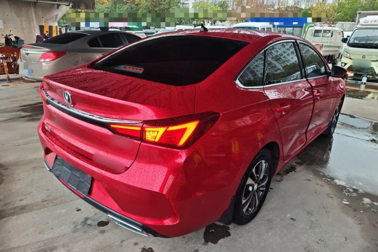 Used Changan Eado 2021 PLUS Blue Whale NE 1.4T GDI DCT Prestige Model