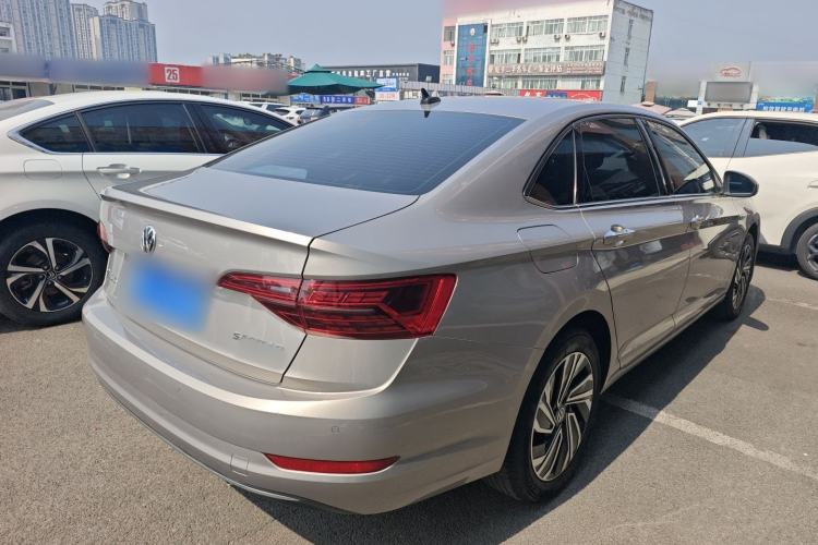 Used Volkswagen Sagitar 2021 280TSI DSG Excellence Edition Rear Right 45 Deg