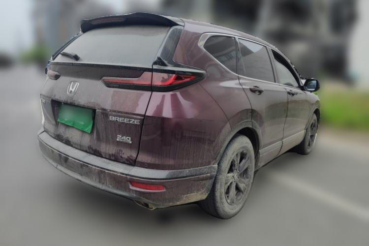 Used Honda Breeze 2020 240TURBO CVT Two-Wheel Drive Prestige Edition Rear Right 45 Deg