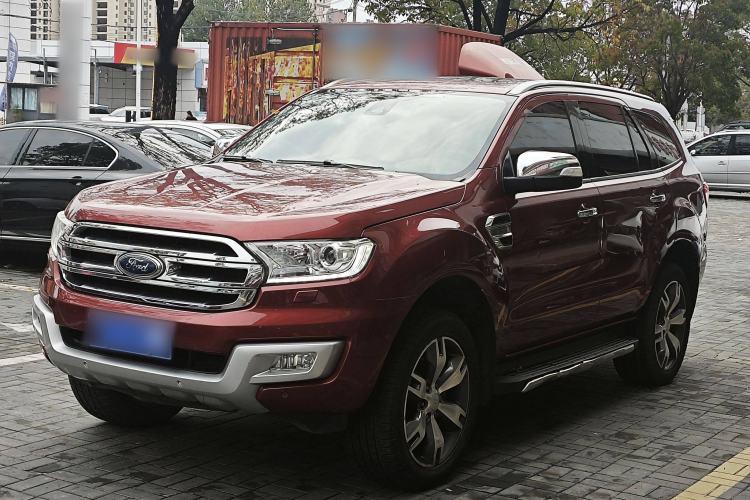 Used Ford Everest 2016 2.0T Gasoline Automatic 4x4 Flagship Edition