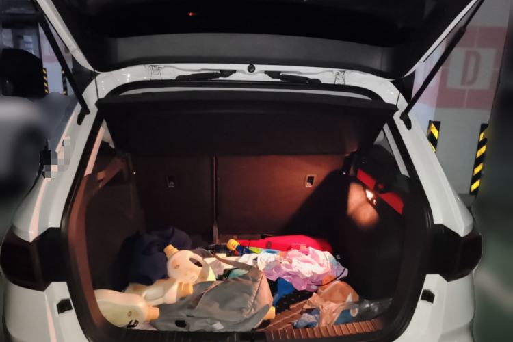 Used Volkswagen Tharu 2019 280TSI Two-Wheel Drive Flagship Version China VI Standard