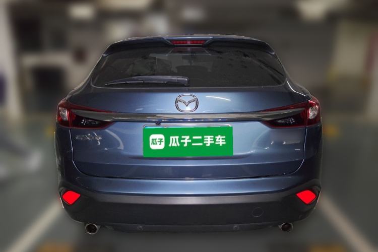 Used Mazda CX-4 2016 2.0L Automatic 2WD Blue Sky Dynamic Edition