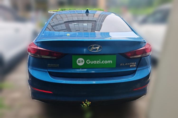 Used Hyundai Elantra (6th Generation / Lingdong) 2016 1.6L Automatic ZhiXuan – Elite Version