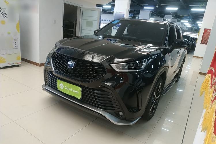 Used Toyota Crown Kluger 2023 2.5L HEV Four-Wheel Drive Luxury Edition