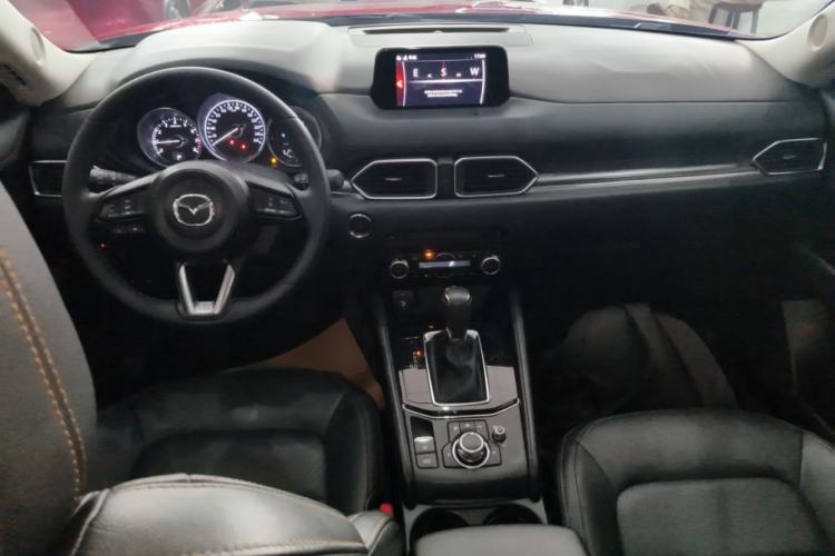 Used Mazda CX-5 2017 2.0L Automatic 4x4 Smart Enjoyment Version China V Standard Center Console
