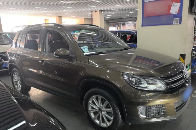 Used Volkswagen Tiguan L 2017 300TSI Automatic Two-Wheel Drive Silk Road Comfort Edition
