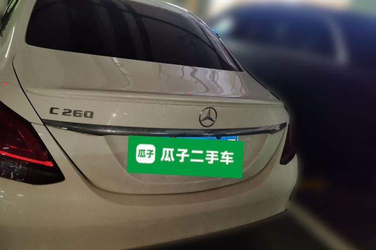 Used Mercedes-Benz C-Class 2019 C 260 Sport Edition Rear