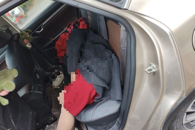 Used Geely Auto Emgrand GS 2016 Sport Edition 1.3T Automatic ZhenShang Model Left Rear Seat