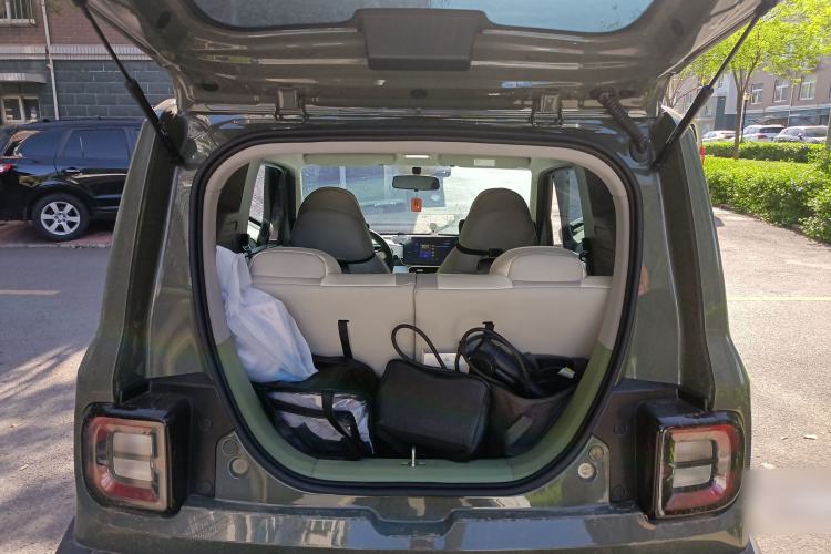 Used Geely Galaxy Panda 2025 210km Panda Rider Trunk