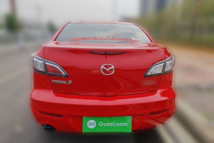 Used Mazda 3 2011 Sedan 1.6L Manual Comfort Model Rear