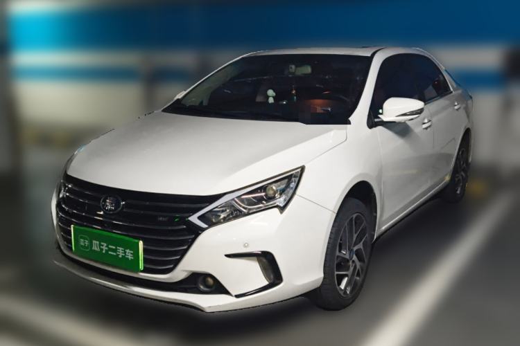 Used BYD Qin New Energy 2018 Qin EV450 Smart Connect Prestige Model