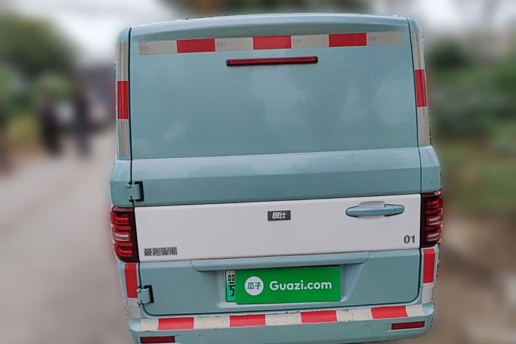 Used Chengshi 01 2021 Chuanfu Edition Single-Row Closed Cargo Van Two-Seater Single Battery
