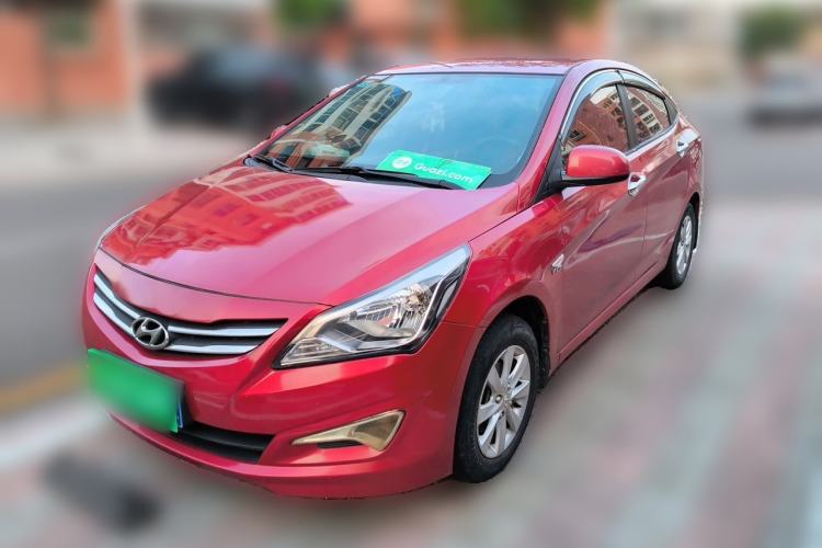 Used Hyundai Verna (older generation) 2014 1.4L Manual Smart GLS Trim Guazi used car, China used car export, Used car for sale, Used  cars, Cheapest cars for sale