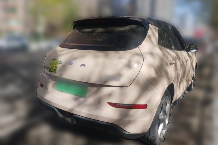 Used ORA Good Cat 2021 400km Standard Range Athena Edition Lithium Iron Phosphate Rear Right 45 Deg