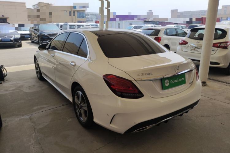 Used Mercedes-Benz C-Class 2019 Restyled C 260 L Sport Edition Rear Left 45 Deg