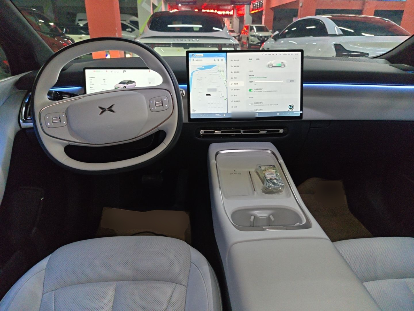 XPeng P7+ 2024 Long-Range Max — снимка 12