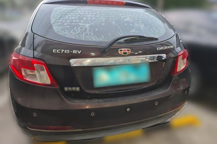 Used Geely Auto Classic Emgrand 2013 Hatchback 1.5L Manual Elite Model