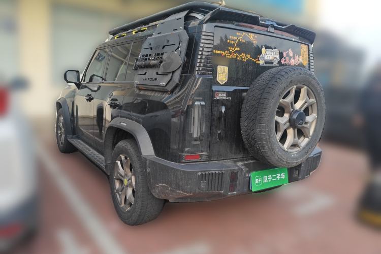 Used JETOUR Traveler 2023 2.0T All-Wheel Drive CrossPRO+ Rear Left 45 Deg