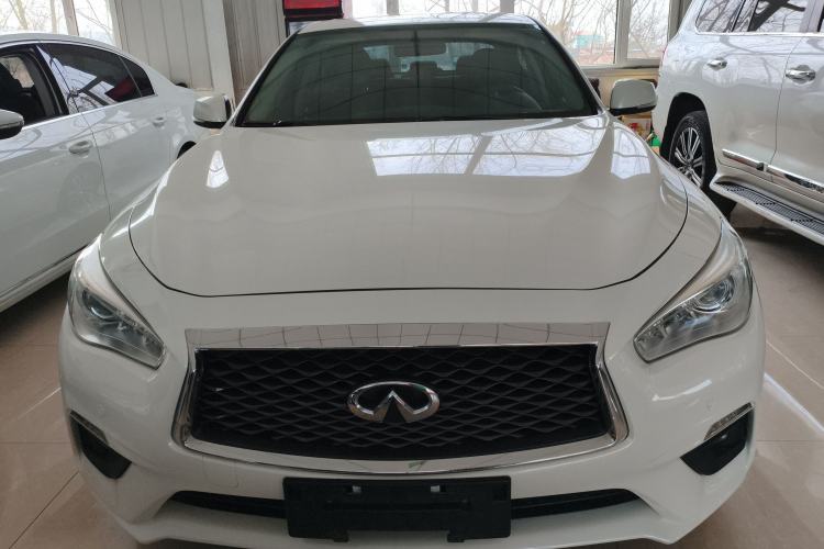 Used Infiniti Q50L 2018 2.0T Comfort Edition China VI Standard Front