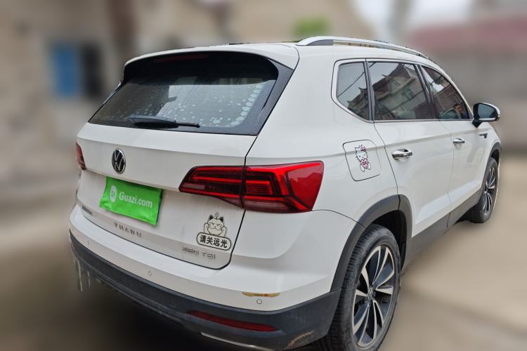 Used Volkswagen Tharu 2020 280TSI Two-Wheel Drive Luxury Plus Version China VI Standard Rear Right 45 Deg