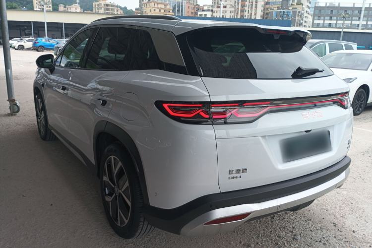 Used BYD Song L DM-i 2025 Intelligent Driving Version 160 km Excellence Edition Rear Left 45 Deg