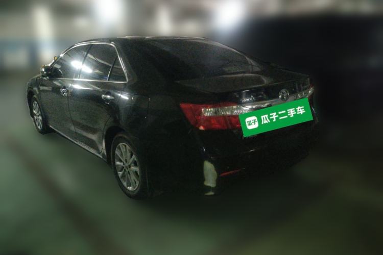 Used Toyota Camry 2013 2.0G Comfort Edition Rear Left 45 Deg