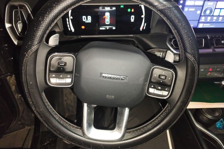 Used Haval H5 2023 2.0T Automatic All-Wheel Drive LinkedIn Gasoline Steering Wheel