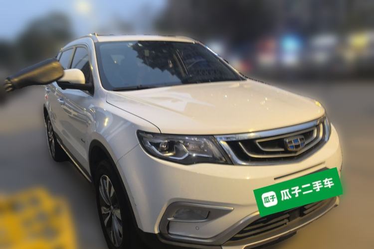 Used Geely Auto Emgrand X7 Sport 2016 1.8TD Automatic ZhiZun Version
