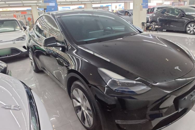 Used Tesla Model Y 2022 Revised Version Long-Range All-Wheel Drive
