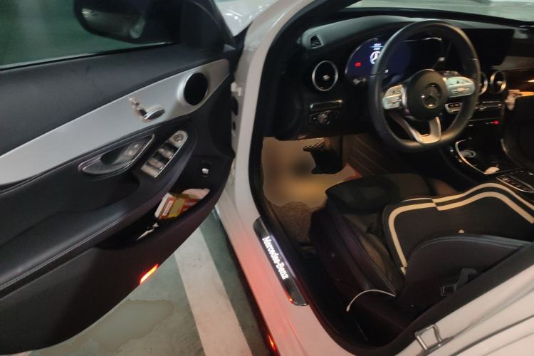 Used Mercedes-Benz C-Class 2020 Restyled C 260 Sport Edition Driver Seat