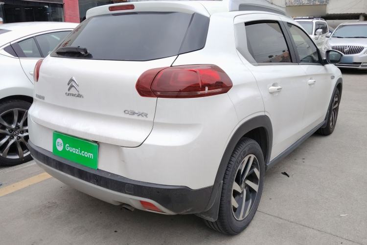 Used Citroen C3-XR 2015 1.6L Automatic Smart Version Rear Right 45 Deg