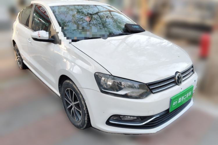 Used Volkswagen Polo 2018 1.5L Automatic Advanced Driving Model Front Right 45 Deg