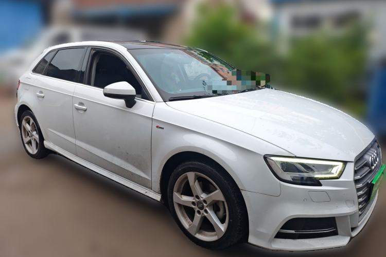 Used Audi A3 2020 Sportback 35 TFSI Fashion Edition China VI Emission Standard