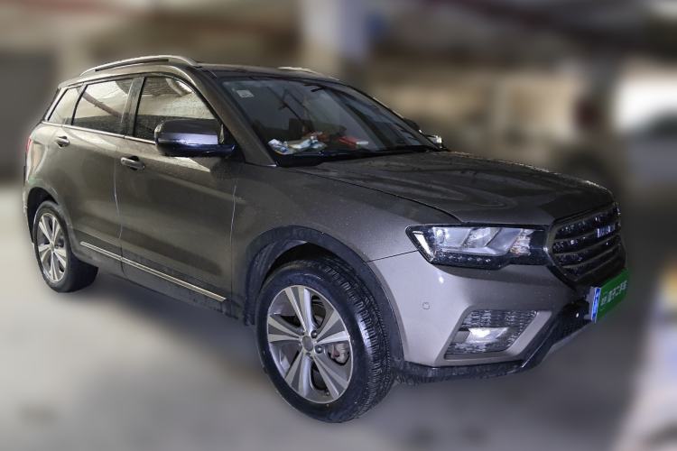 Used Haval H6 Coupe 2015 Blue Label 2.0T Automatic Two-Wheel Drive Prestige Model