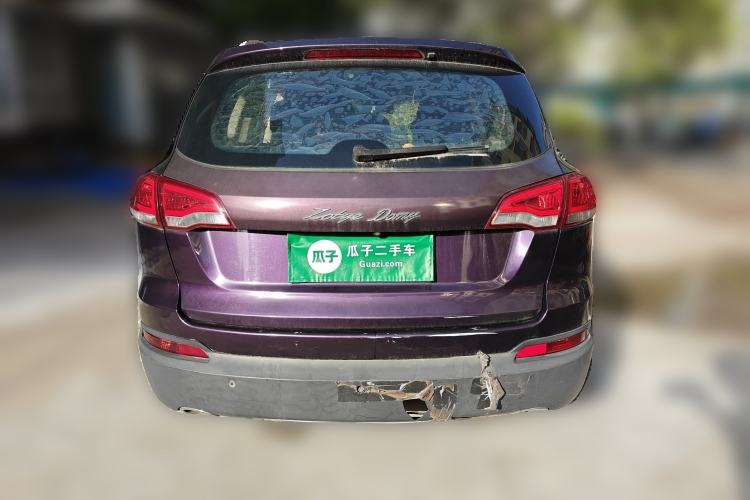 Used Zotye Domy X5 2017 Upgraded Model 1.5T CVT Governor Edition Rear