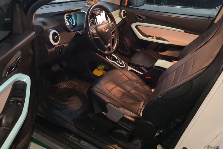 Used Chery QQ Little Ant 2021 150 000 Yuan Ant Fan Edition Ant Trend Version Lithium Iron Phosphate Driver Seat