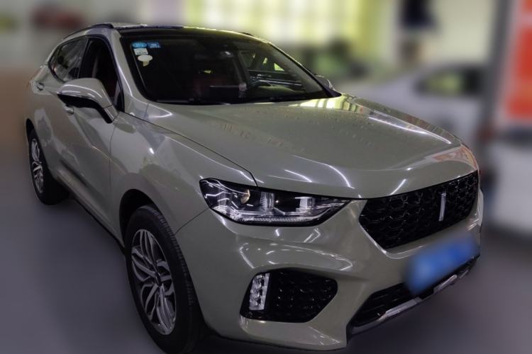 Used Wey VV5 2017 2.0T Ultra-Luxury Version Front Right 45 Deg